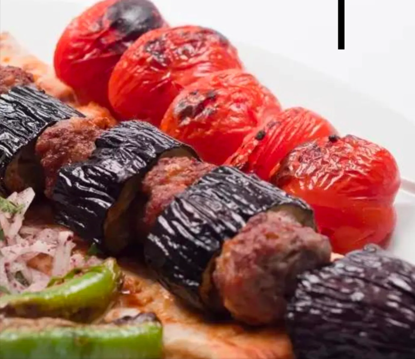 Patlıcan Kebap: Közde Sebze ve Etin Mükemmel Uyumu - Patlıcan kebap, közde pişmiş patlıcan ve baharatlı etin buluştuğu, Antalya Lara'da Kebapçı Şeyhmuslara'da tadabileceğiniz geleneksel bir lezzet. En iyi patlıcan kebap için doğru adres! Patlıcan Kebap: Közde Sebze ve Etin Mükemmel Uyumu - Patlıcan kebap, közde pişmiş patlıcan ve baharatlı etin buluştuğu, Antalya Lara'da Kebapçı Şeyhmuslara'da tadabileceğiniz geleneksel bir lezzet. En iyi patlıcan kebap için doğru adres!